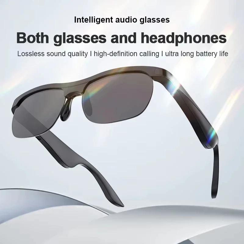 Lenovo 8K HD AI Smart Glasses AI Translation Hands-Free Calling AI Chat Logging Music Playback Smart Sunglasses for Men 2026 Ne - Image 4