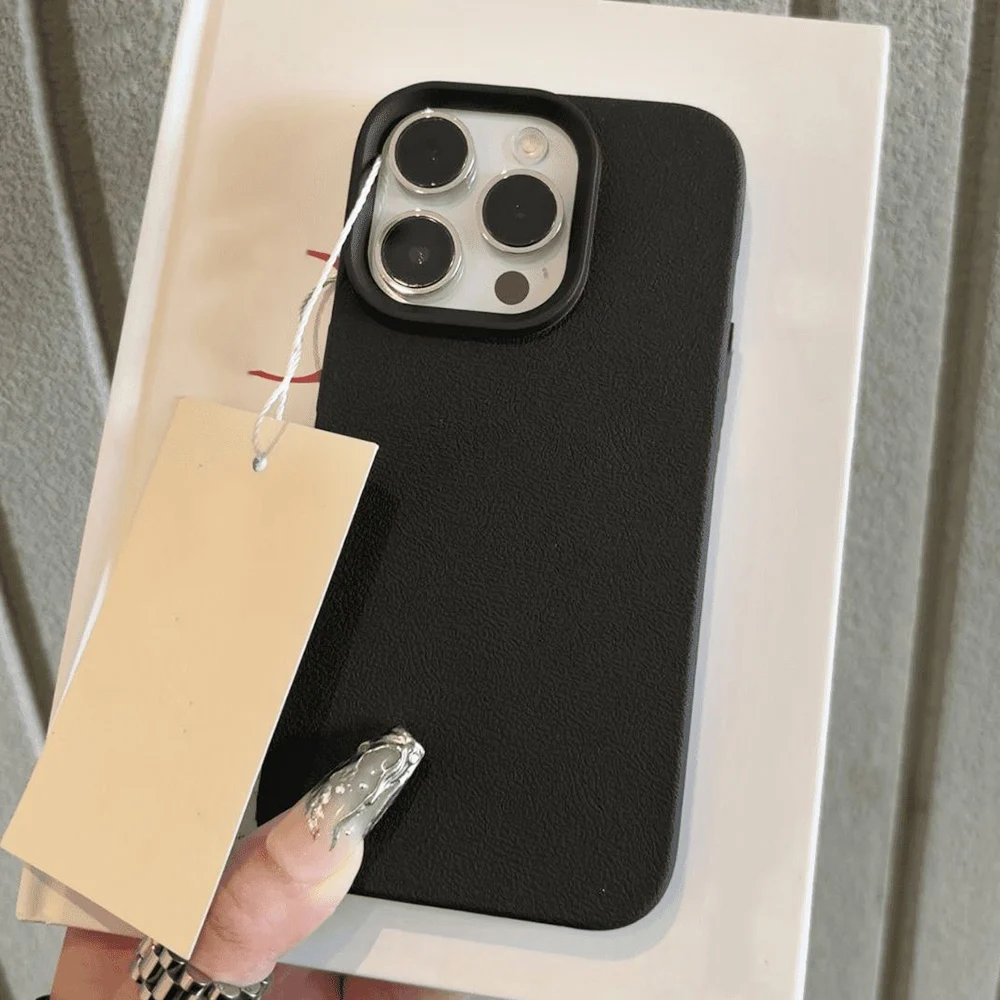 Leather Phone Case For iPhone 17 Pro Max 16 13 11 15 14 Plus 12 17 Air 17Promax 16promax Shockproof Soft TPU Funda Cover Coque - Image 10