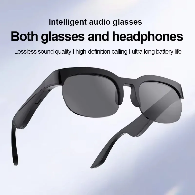 Lenovo 8K HD AI Smart Glasses AI Translation Hands-Free Calling AI Chat Logging Music Playback Smart Sunglasses for Men 2026 Ne - Image 3