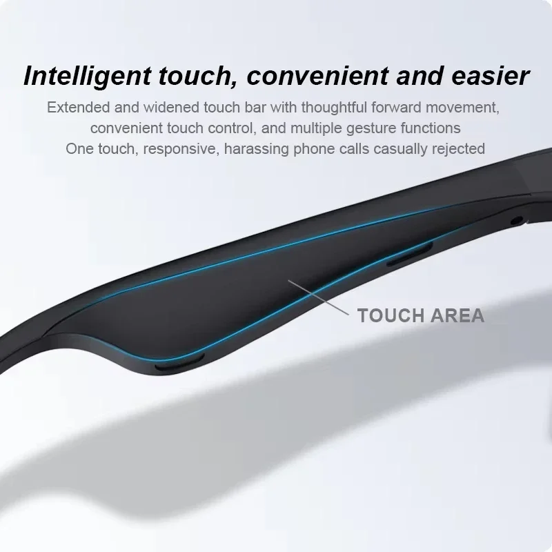 Lenovo 8K HD AI Smart Glasses AI Translation Hands-Free Calling AI Chat Logging Music Playback Smart Sunglasses for Men 2026 Ne - Image 6