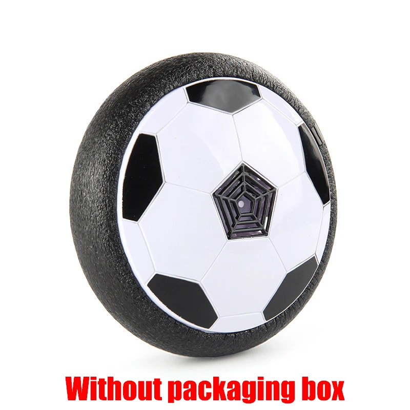 LED Hover Soccer Ball - Air Power Training Ball Playing Football Indoor Outdoor Game - Birthday Gifts for Kids - Soccer - Image 7
