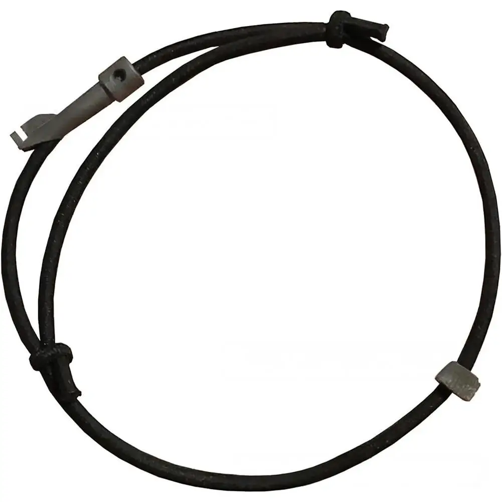EDC Survival Bracelet Tungsten Steel Bead Survival Bracelet Adjustable Wristband Glass Breaker Emergency Gear Camping Tool - Image 6