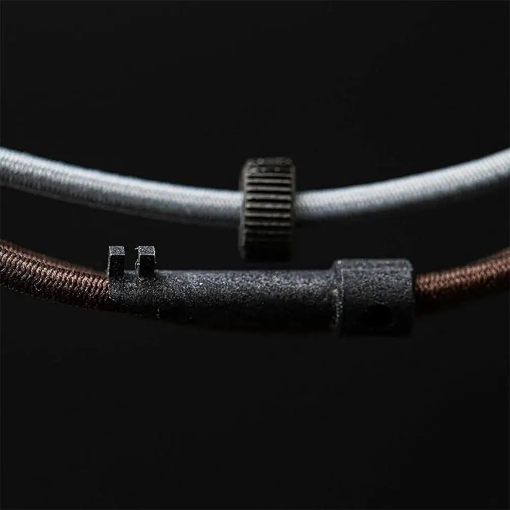 EDC Survival Bracelet Tungsten Steel Bead Survival Bracelet Adjustable Wristband Glass Breaker Emergency Gear Camping Tool - Image 5