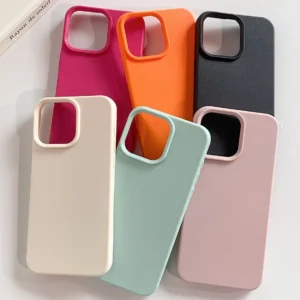 Leather Phone Case For iPhone 17 Pro Max 16 13 11 15 14 Plus 12 17 Air 17Promax 16promax Shockproof Soft TPU Funda Cover Coque
