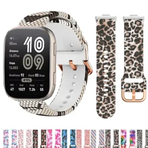 Silicone Strap for Amazfit Bip 6 5 Bip6 Smart Watch Quick 22mm Sports Printing Breathable Wristband for Amazfit Bip6 Accessories