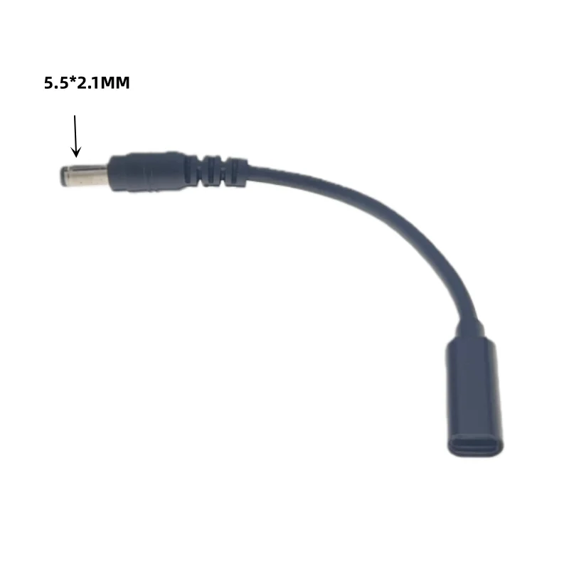 65W Type C Laptop Power Adapter Connector Plug USB Type C to Universal Laptop Charger Jack Charging Cable Cord for Notebooks - Image 8