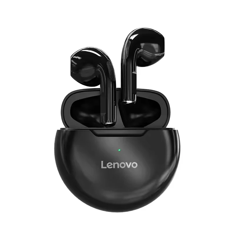 Lenovo HT38 TWS Sport Earphones, Mini Wireless Bluetooth Headset, HiFi Stereo Bass Fast Charging Case Sweatproof Running Earbuds - Image 9