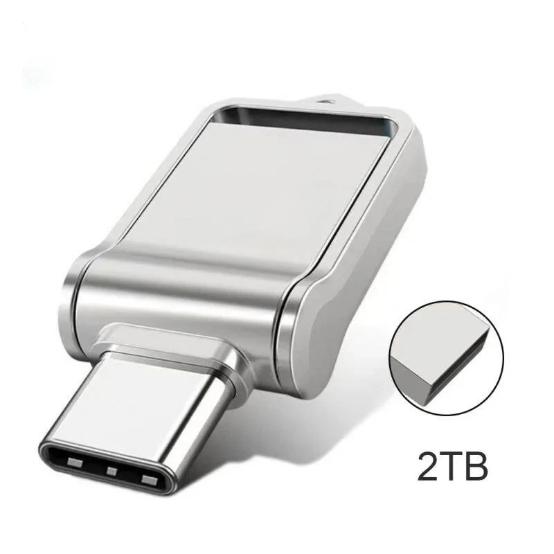 Lenovo High Speed USB Flash Drive Metal Pendrive 2TB 1TB 512GB Portable Waterproof Memory Storage Stick U Disk For Car Phone - Image 11
