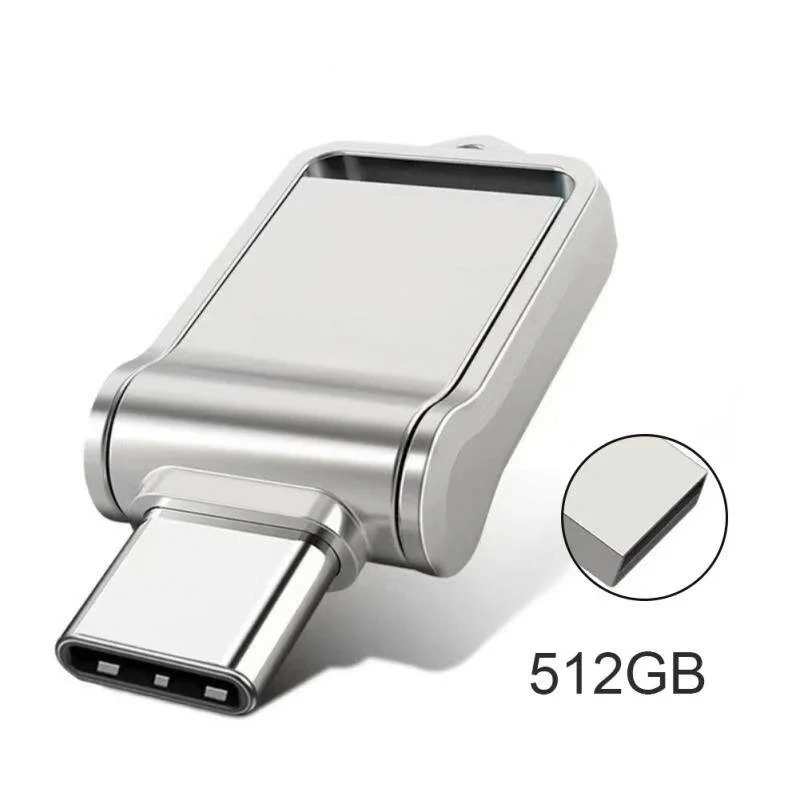 Lenovo High Speed USB Flash Drive Metal Pendrive 2TB 1TB 512GB Portable Waterproof Memory Storage Stick U Disk For Car Phone - Image 7