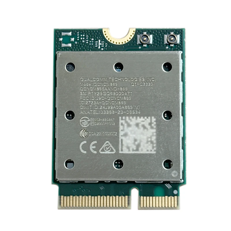 WDXUN for WiFi 7 QCNCM865 WI-FI 7 BT Combo Module Bluetooth 5.3 Up to 5.8 Gbps with 4K QAM,Wi-Fi 7 Wi-Fi 6E Wi-Fi 6 802.11ax - Image 4