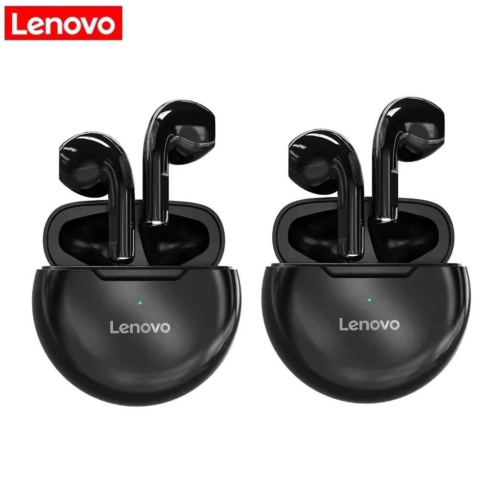 Lenovo HT38 TWS Sport Earphones, Mini Wireless Bluetooth Headset, HiFi Stereo Bass Fast Charging Case Sweatproof Running Earbuds - Image 8