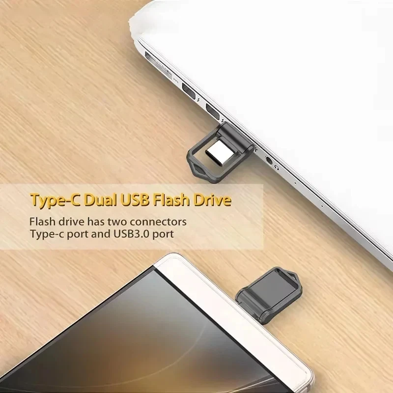 Lenovo High Speed USB Flash Drive Metal Pendrive 2TB 1TB 512GB Portable Waterproof Memory Storage Stick U Disk For Car Phone - Image 2