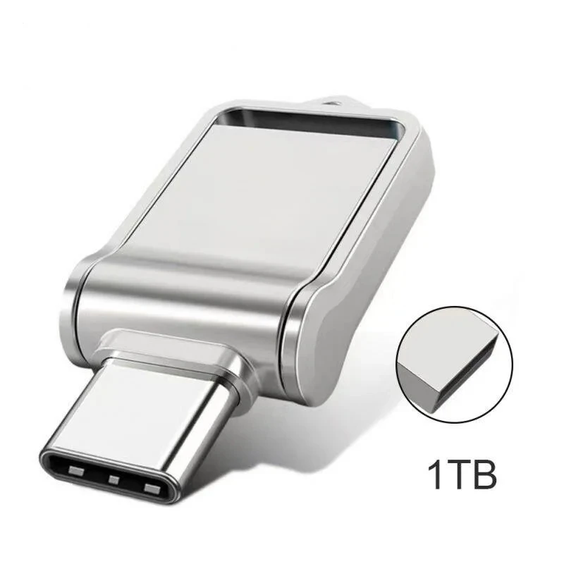 Lenovo High Speed USB Flash Drive Metal Pendrive 2TB 1TB 512GB Portable Waterproof Memory Storage Stick U Disk For Car Phone - Image 8