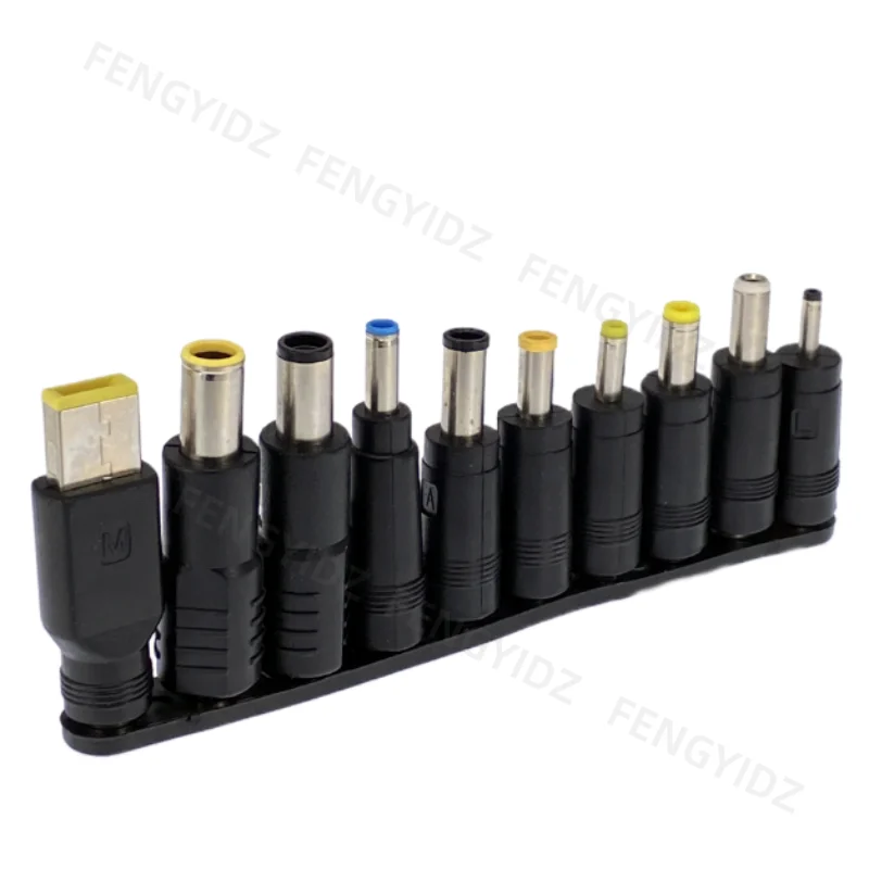 65W Type C Laptop Power Adapter Connector Plug USB Type C to Universal Laptop Charger Jack Charging Cable Cord for Notebooks - Image 2
